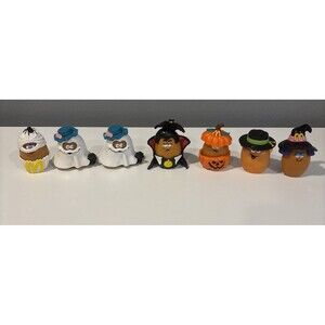 McDonald’s McNugget Buddies Most Are Halloween 1992